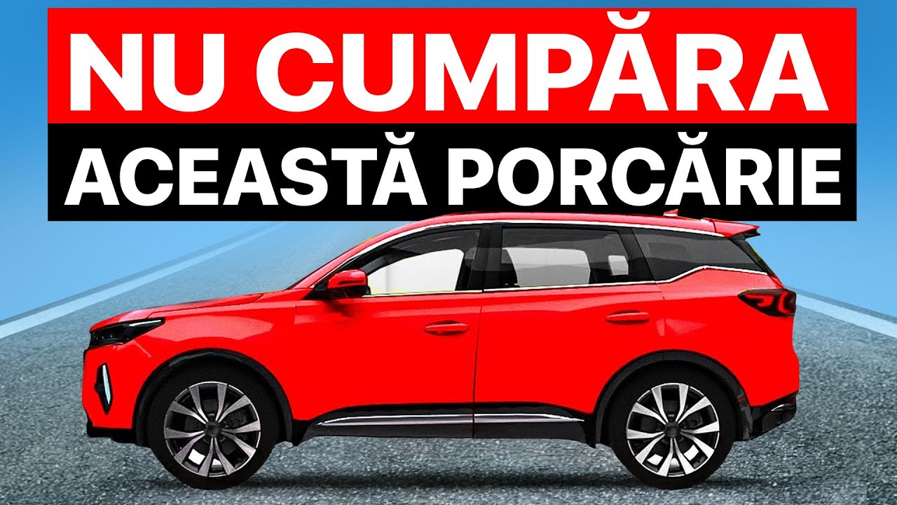 10 SUV DE EVITAT în 2026 - 🚨 NU CUMPĂRA 🚨