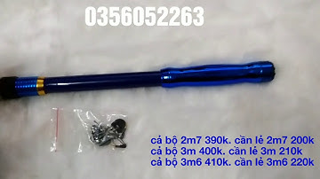 bộ cần cần rút lăng xê ngon bổ rẻ