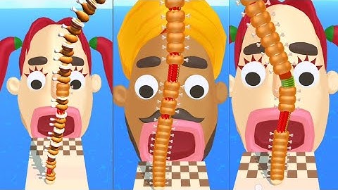 Sandwich Runner Walkthrough All Gameplay Android and IOS level Max #gaming #sandwichrunner #gameplay