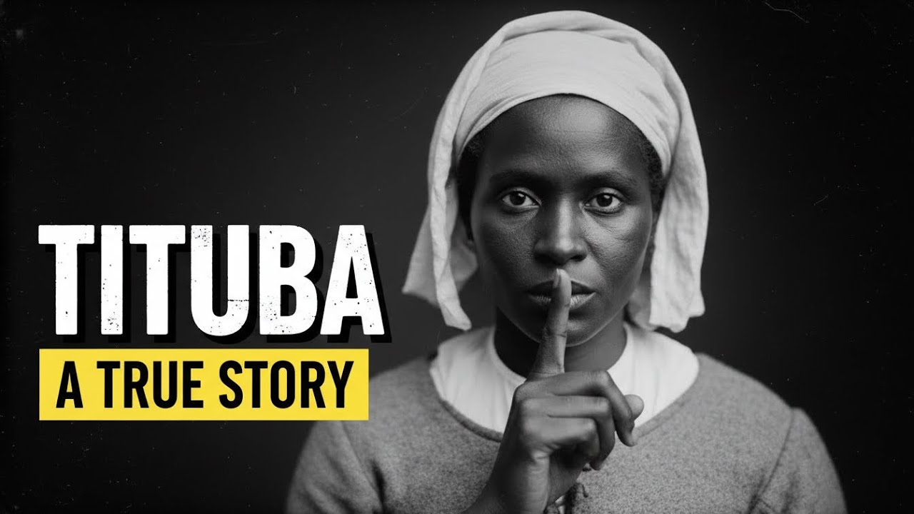 The Slave TITUBA: The Real Story America Never Wanted Told