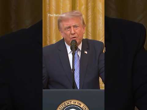 What Trump said in his national address