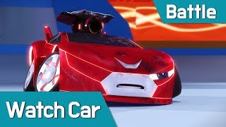 Watchcar Battle Scene Battle Highlight