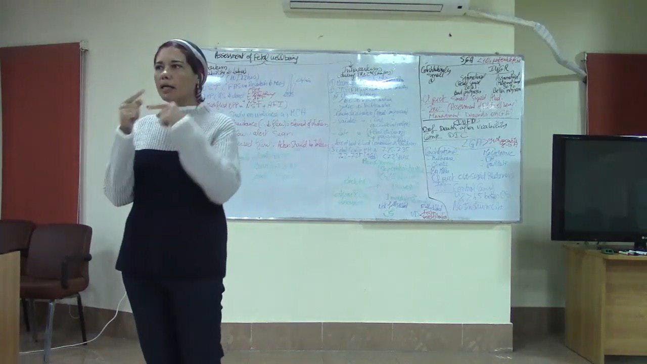 13) Assessment Of Fetal Wellbeing & SGA and LGA 24/12/2019