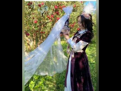 Казахская национальная одежда.Камзолы,саукеле,кароны,пояса ...