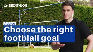 ADVICE - How to choose your football goal⚽ I Decathlon screenshot 4