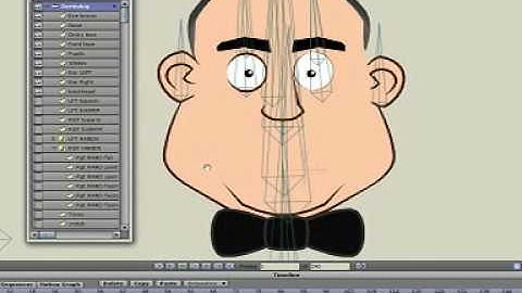 Anime Studio - How to Create a Head Turn