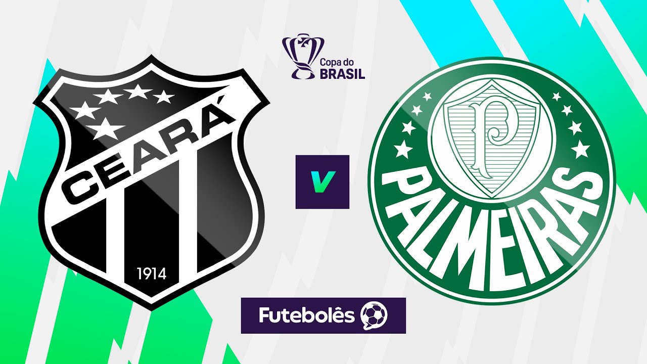CEARÁ X PALMEIRAS | TERCEIRA FASE DA COPA DO BRASIL | AO VIVO | 30/04 ...