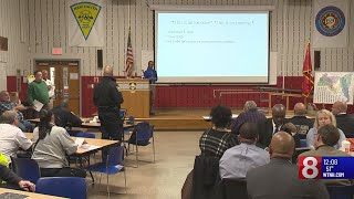 New Haven officials take part in active shooter training exercise