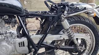 Suzuki Volti Restoration