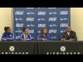 2014 SIAC Basketball Championship Post Game - Albany State Lady Rams