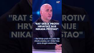 'Rat Srbije protiv Hrvatske i dalje traje'