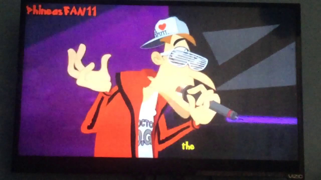 Phineas and Ferb - Doof Raps On Rap Lyrics - YouTube