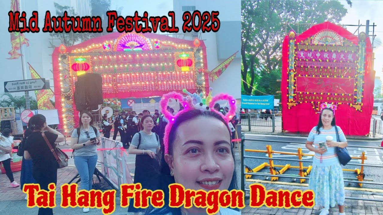 Танец огненного дракона Тай Хан 2025