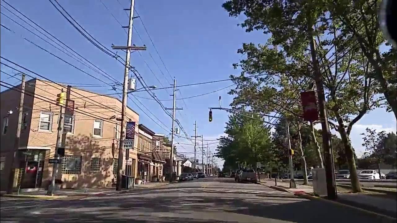 Driving by Secaucus,New Jersey YouTube