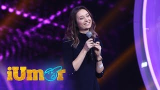 Ana Maria Calița, stand-up comedy de senzație despre rate, vacanțe și... relații intime