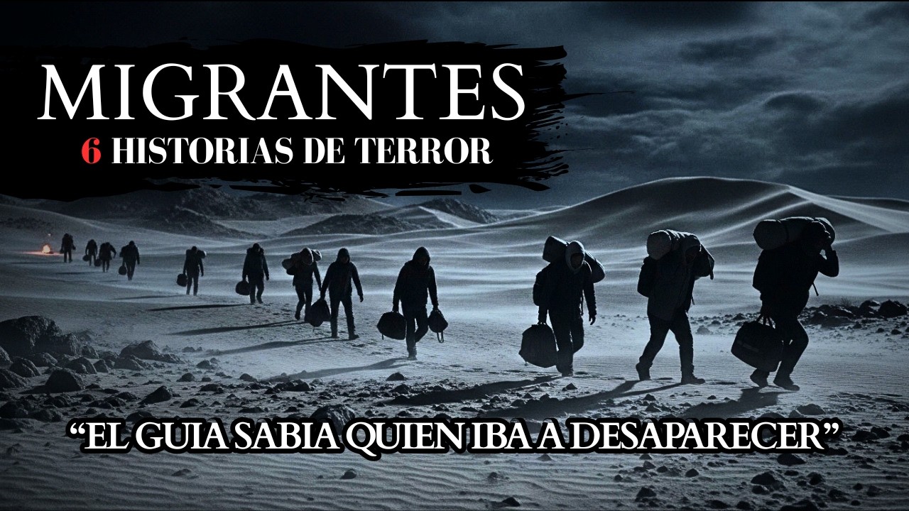 6 Historias ATERRADORAS Ocurridas a MIGRANTES | 1 Hora De Historias De Terror | Relatos De Terror