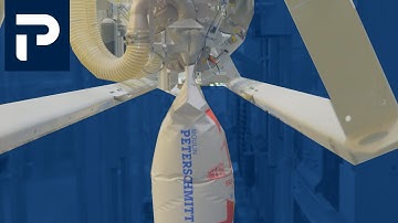 Hygienic bagging machine with bottom-up filler | BFH Series (previously OMLH BF Series)