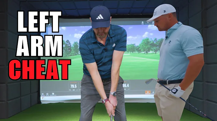 Bryson DeChambeau's SECRET Lead Arm Golf Swing Hack