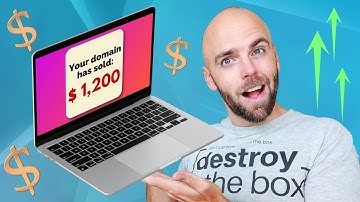 Domeinnaam flippen: hoe ik $ 1200 verdiende met slechts $ 13