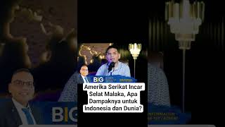 Amerika Serikat Incar Selat Malaka, Apa Dampaknya untuk Indonesia dan Dunia?#benix #IranVsUSA