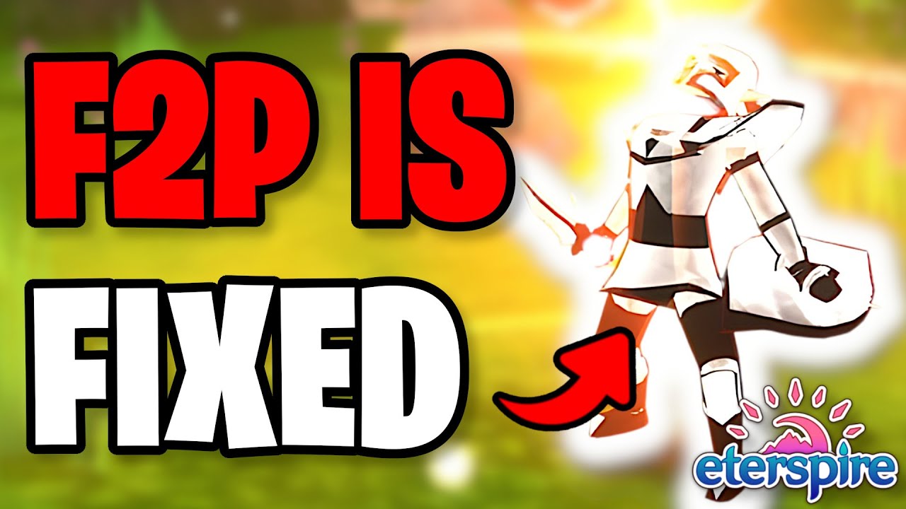 Eterspire Just FIXED F2P – v61 Update Changes Everything (2025)