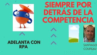 RPA. Por qué tu competencia consigue bajar los costes y ser más rápida.