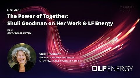 The Power of Together: Shuli Goodman on Her Work & LF Energy
