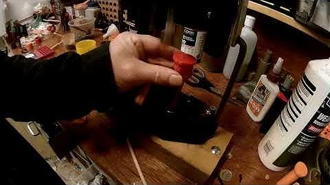 Loading 410 shells on a Lee Loadall