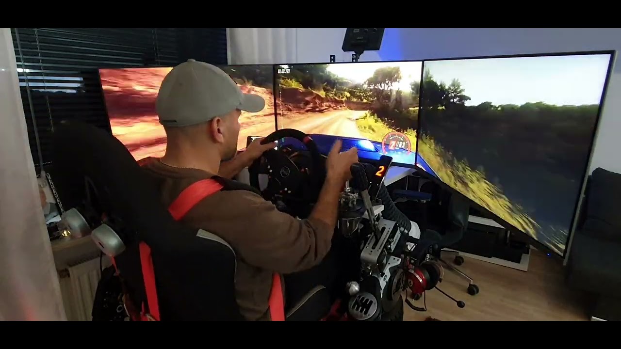 Simracing Dirt Rally 2.0 Hawkes Bay Neuseeland Schotter. Sequential ...