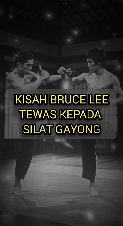 KISAH silat Bruce lee vs kung Fu. #brucelee #jeetkunedo #senibeladiri #silat #martialarts #karate