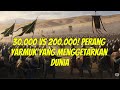 Perang Yarmuk: 30.000 Pasukan Islam Mengalahkan 200.000 Tentara Romawi! #sejarahislam