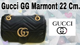 รีวิวกระเป๋า Gucci  GG Marmont Mini Bag|รีวิวกระเป๋ากุชชี่|ใส่อะไรได้บ้าง? | Soe Mayer