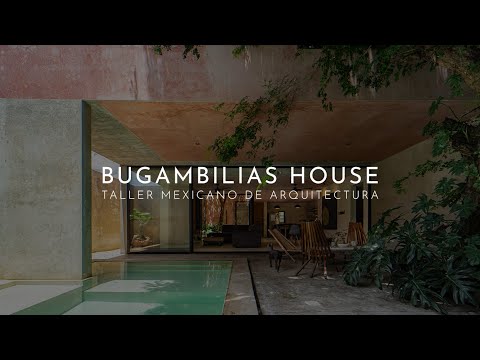 Video: Feriekompleks af moderne villaer i Mexico: Villas Finestre