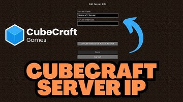 Minecraft CubeCraft Server IP Address 2025