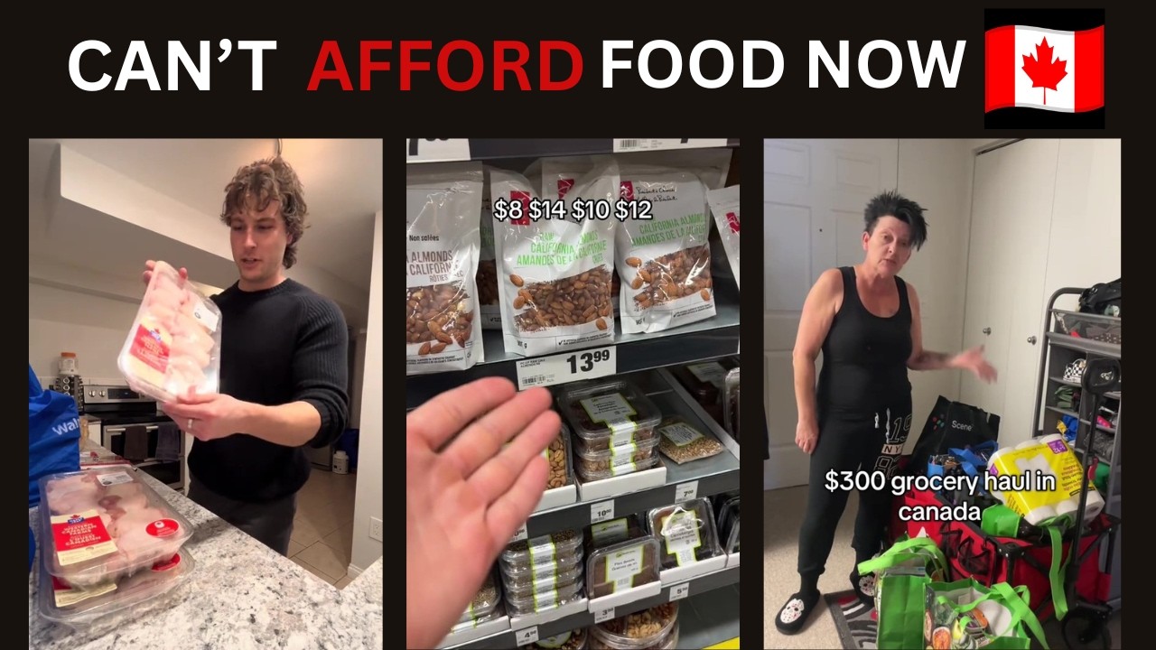 Grocereies prices Are so High in Canada-Canadian can't Afford food now 2026