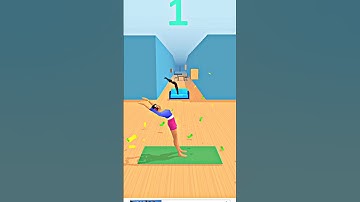 Flex Run 3D Game Level 01 #games #shorts #mobilegame #gaming