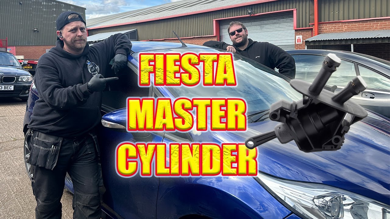 Ford Fiesta Clutch Master Cylinder Change YouTube