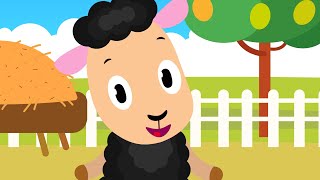 Baa Baa Black Sheep Song | Nursery Rhymes & Kids Songs - Smart Babies