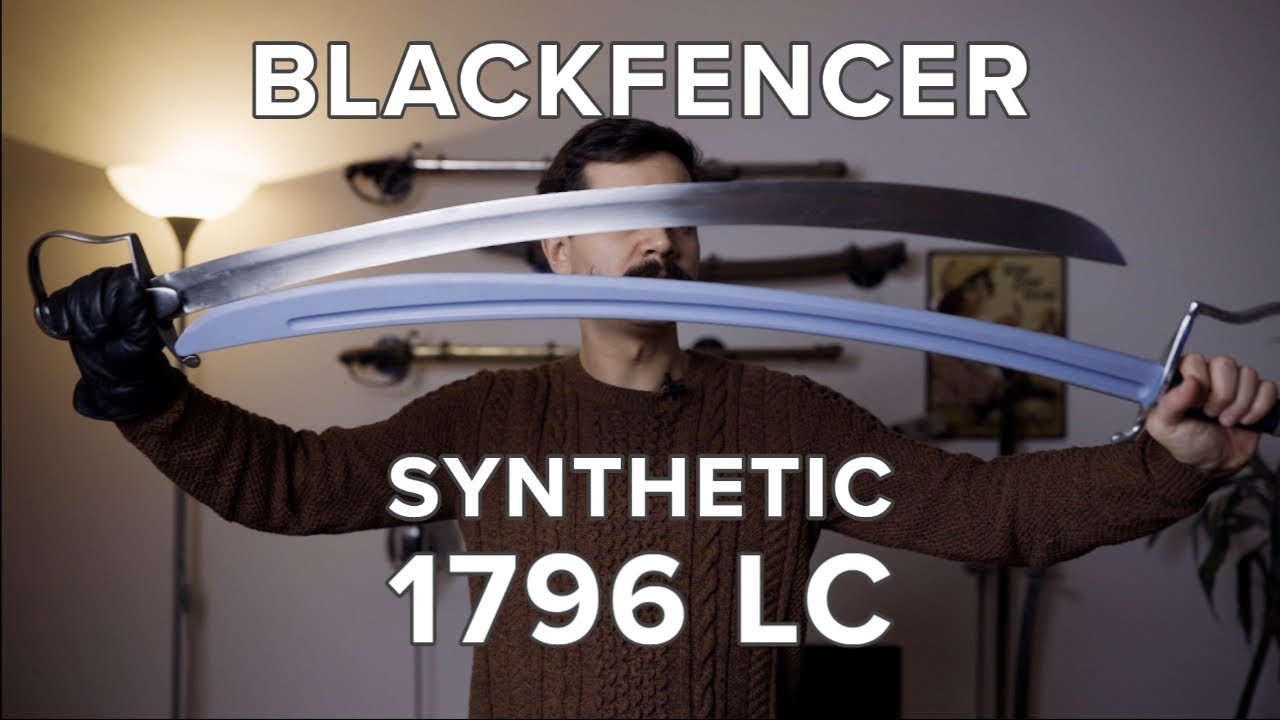 Тренажер для легкой кавалерии Blackfencer 1796 [HEMA]