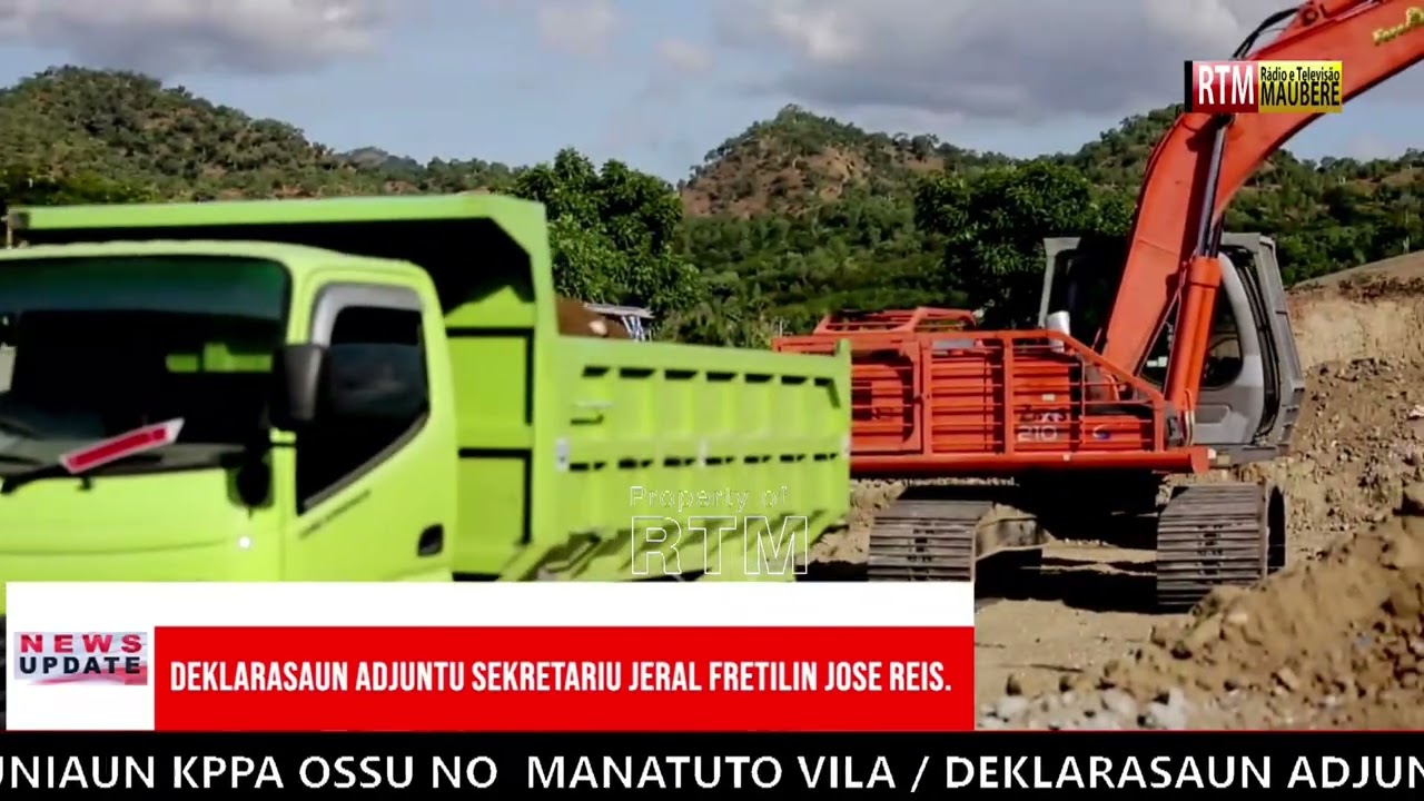 Adjunto Sekretariu Jeral FRETILIN José Reis, halo Enkontru ho Estrutura Postu Manatuto Vila no Ossu.