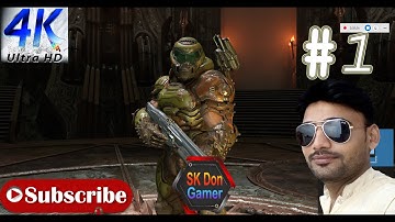 DOOM ETERNAL Walkthrough Gameplay Part 1 - INTRO (FULL GAME)#SKDONGAMER #4K#GAMING#GTX#1070#ULTRA#