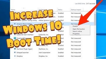 How to Fix Slow Boot/Startup on Windows 10 - ( 10X Fast Than Before!)