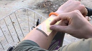 Cicret Bracelet that turn your arm into the display and interface first look