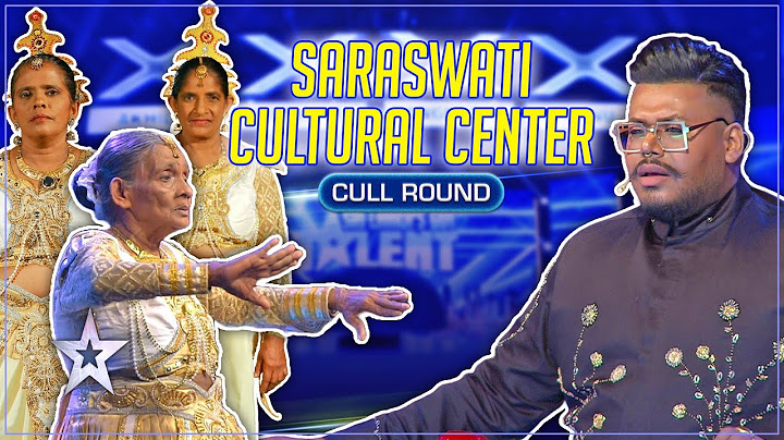තාලෙට වේදිකාවම හැඩකල අම්මලා 🙏  | Saraswati Cultural Center | Sri Lanka's Got Talent | Sirasa TV