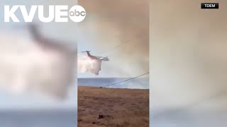 12,000-acre wildfire burning in Texas Panhandle