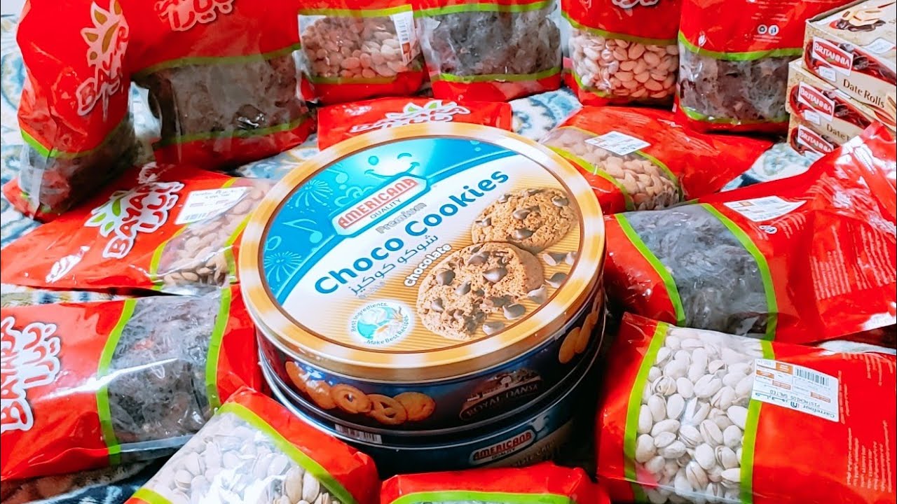 Gift from dubaiBayara DubaiUAEalmondsdatesdry fruitsbiscuits