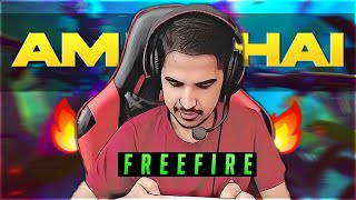 Mobile Practice Free Fire Live || DesiArmy