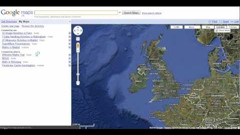 Google Maps Distance Measurement Tool