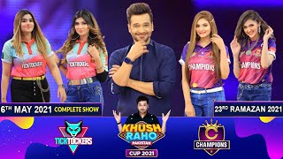 Game Show | Khush Raho Pakistan 2021 | Ticktockers Vs Champions | Faysal Quraishi | 23rd Ramazan