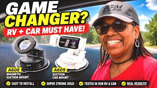 GAME CHANGER? We Tested These RV & Car Phone Mounts… 😳